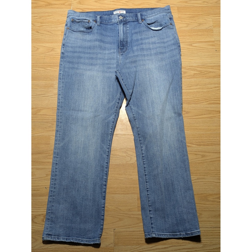 Lucky Brand Mens Easy Rider Boot Cut Jeans Blue 38x30